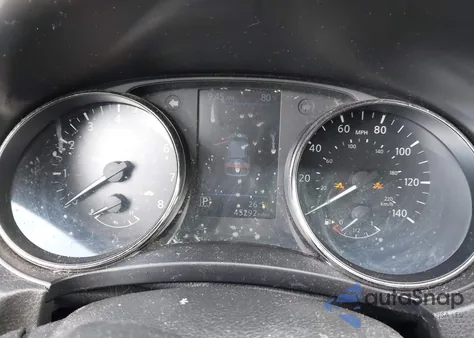 2020 Nissan Rogue Sport Sv Fwd Xtronic Cvt from USA, damaged, VIN JN1BJ1CV0LW278470